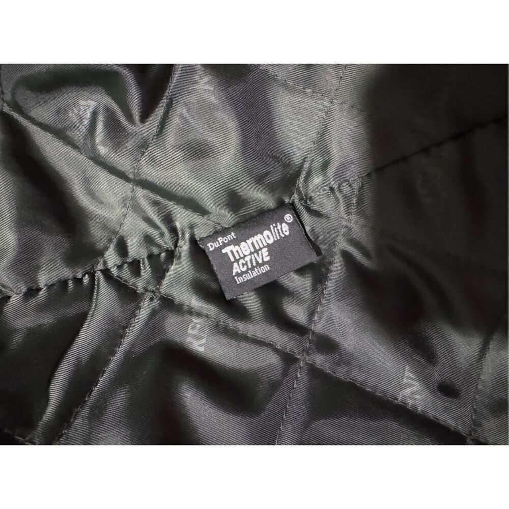 Rainforest tan thermolite active jacket leather collar L - Picture 4 of 16